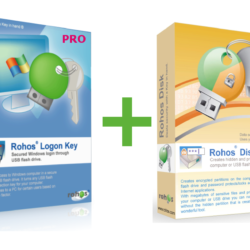 Rohos Logon Key PRO oraz Disk Encryption PRO