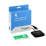 Podpis elektroniczny z kartą i czytnikiem Certum Standard
