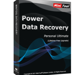 MiniTool®Power Data Recovery Personal Ultimate