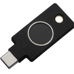 YubiKey C BIO FIDO Edition