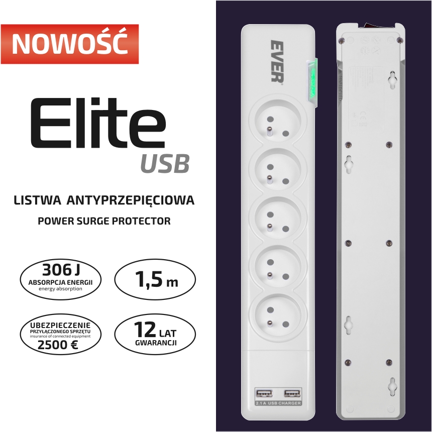 EVER ELITE USB