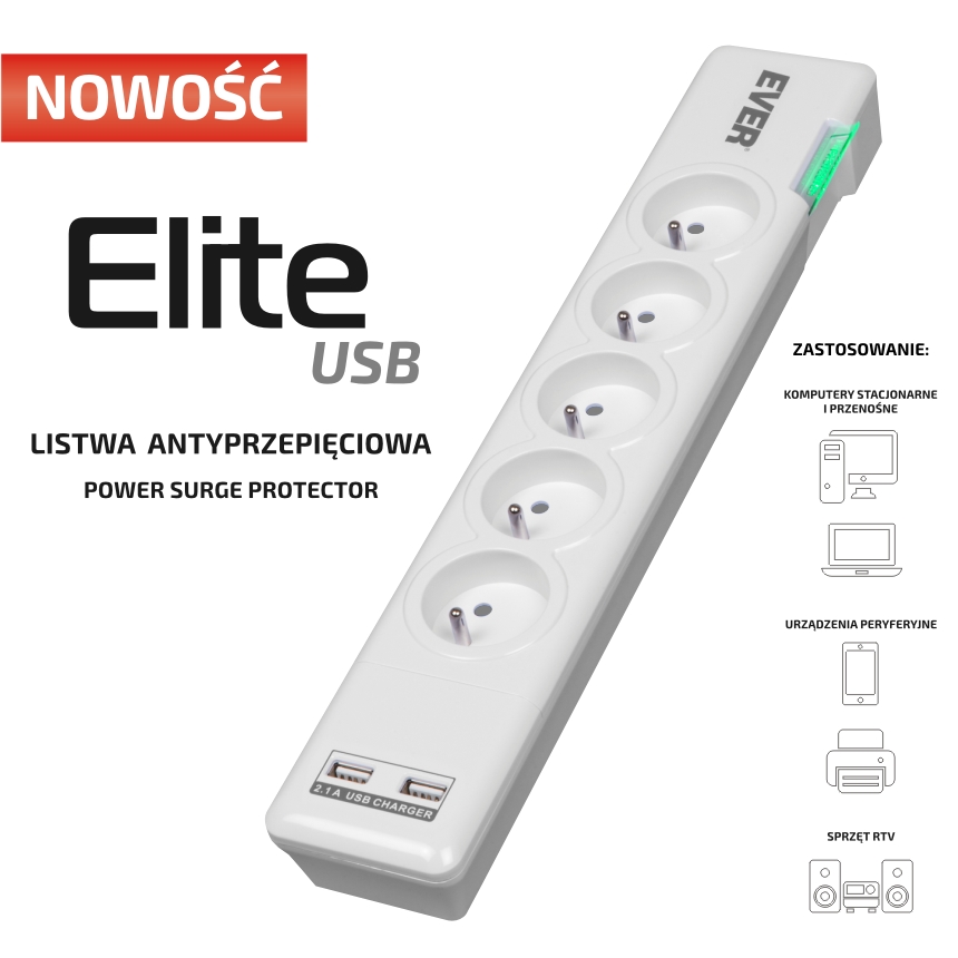 EVER ELITE USB