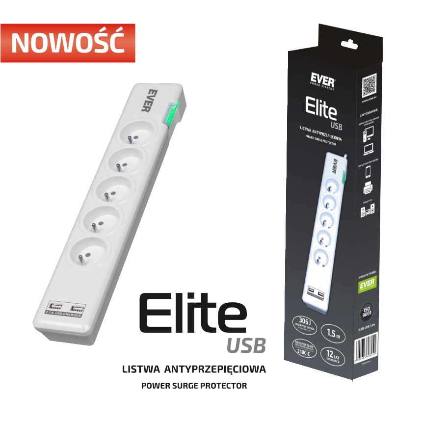 EVER ELITE USB