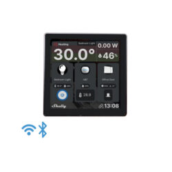 Shelly Wall Display Black